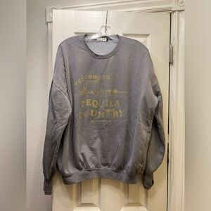 The Laundry Room Welcome to Tequila Country Sweatshirt